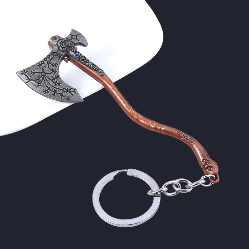 God of War Dragonfang Blade Keychain