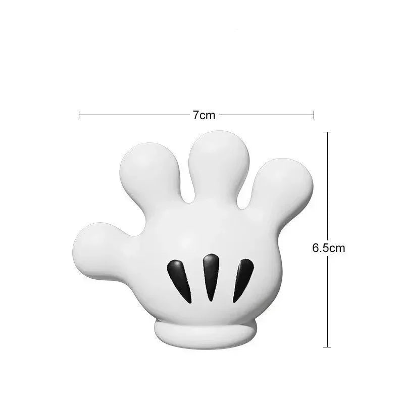 Mickey Mouse Glove-Shaped Toothbrush Holder