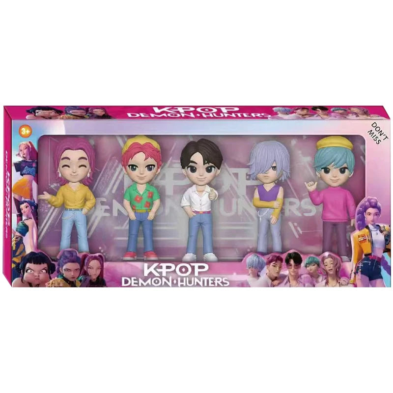 K-Pop Demon Squad Figures