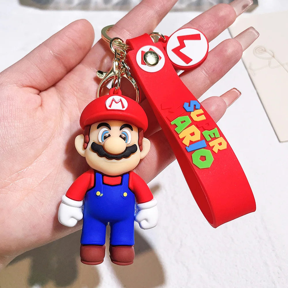 Super Mario Heroes Keychain