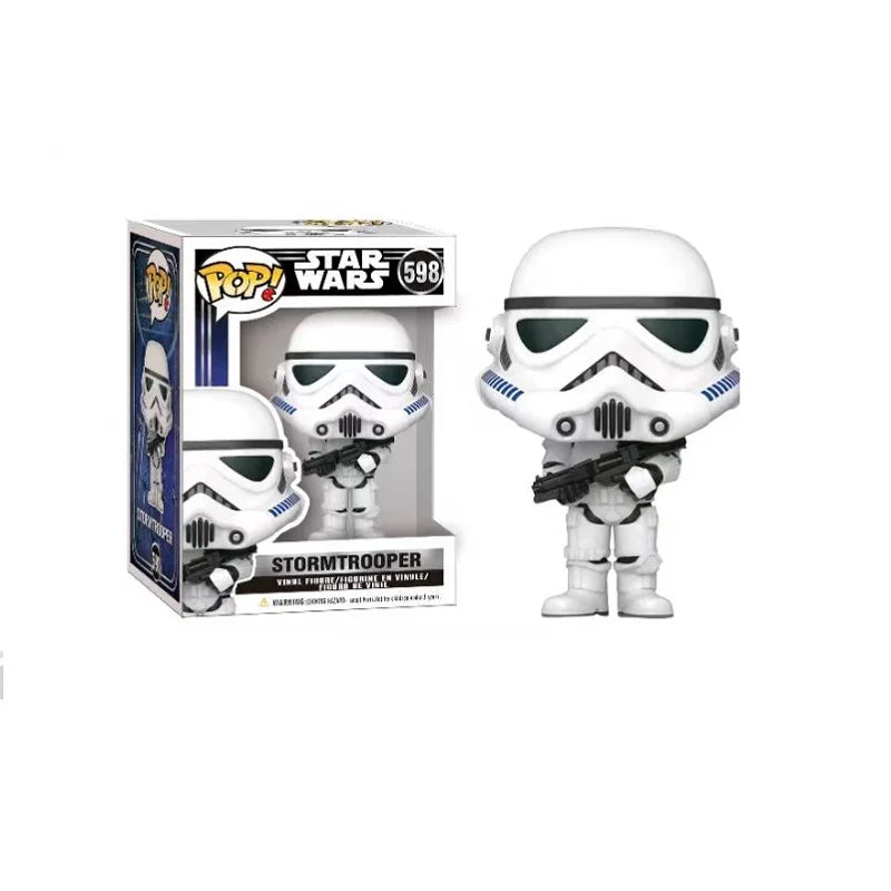 Dark Side Duo Darth Vader Stormtrooper