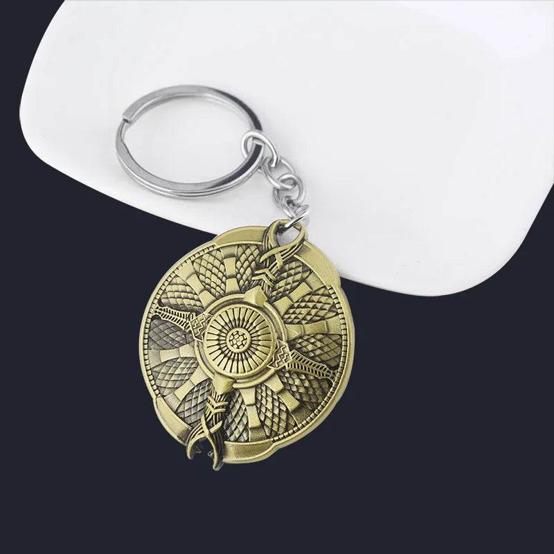 God of War Dragonfang Blade Keychain