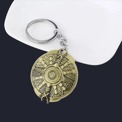 God of War Dragonfang Blade Keychain