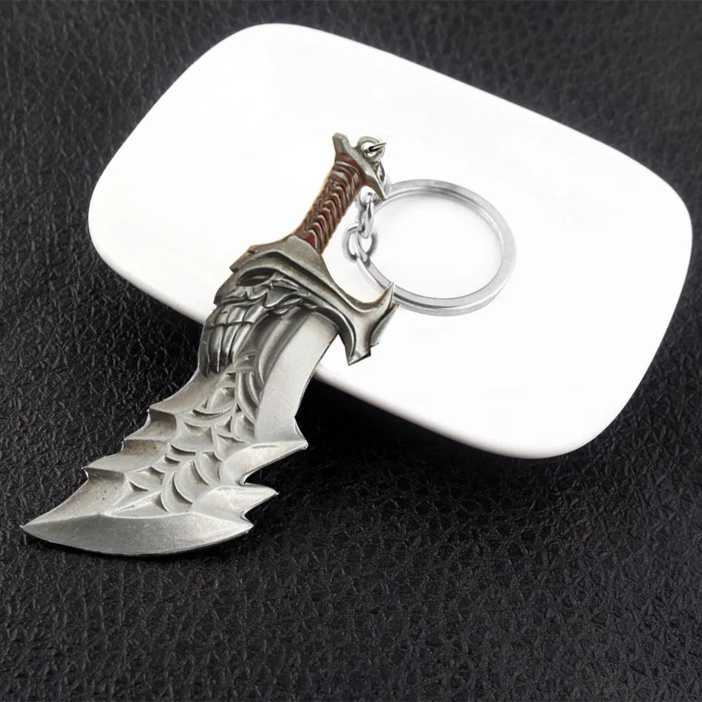 God of War Dragonfang Blade Keychain