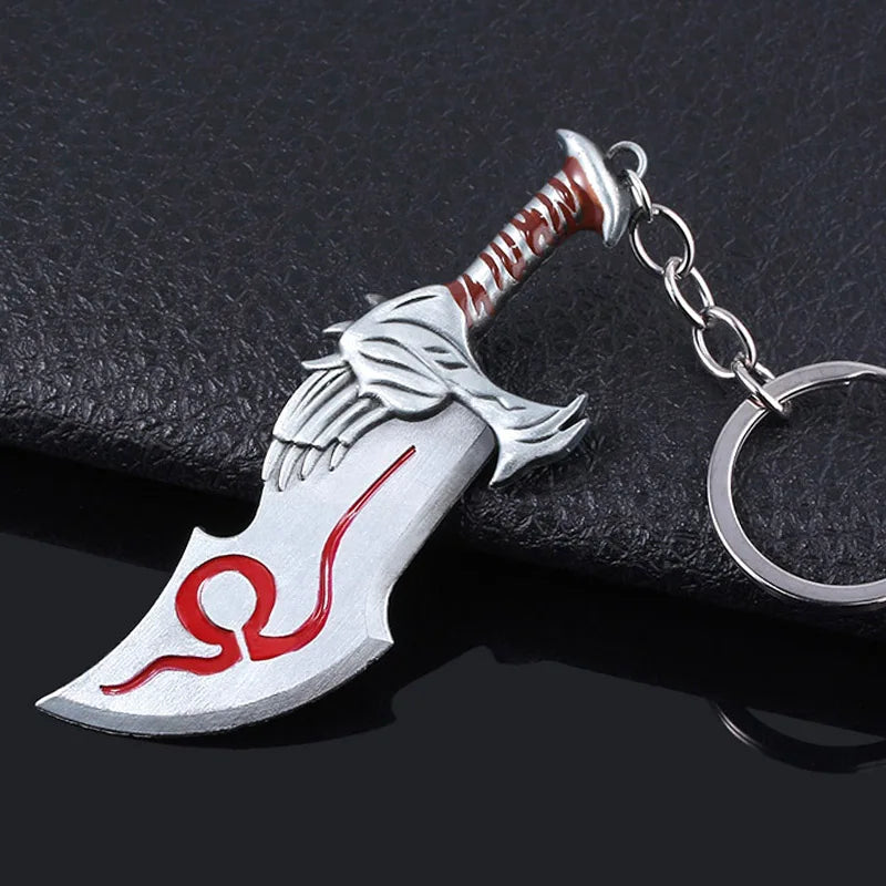 God of War Dragonfang Blade Keychain
