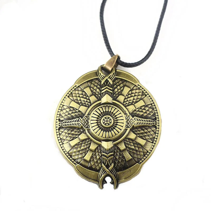 God of War Dragonfang Blade Keychain