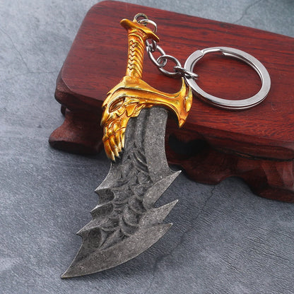 God of War Dragonfang Blade Keychain