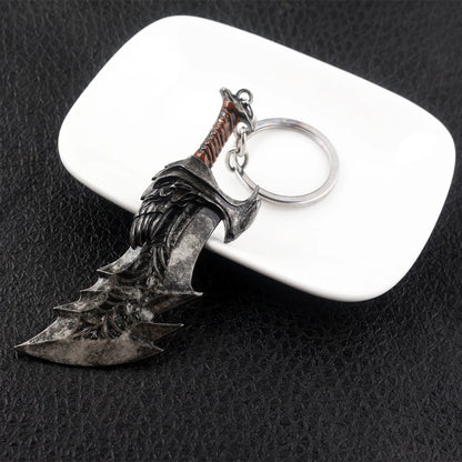 God of War Dragonfang Blade Keychain
