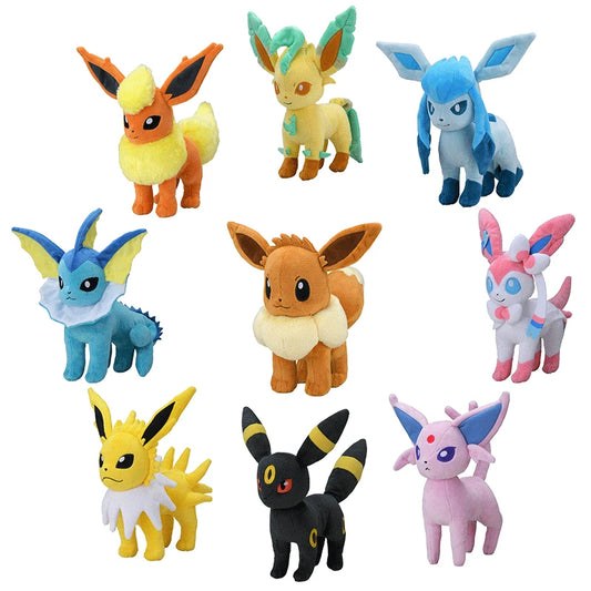 Pokemon Eeveelution Plush Squad