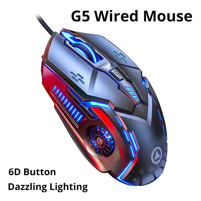 G5 Neon Strike Mouse