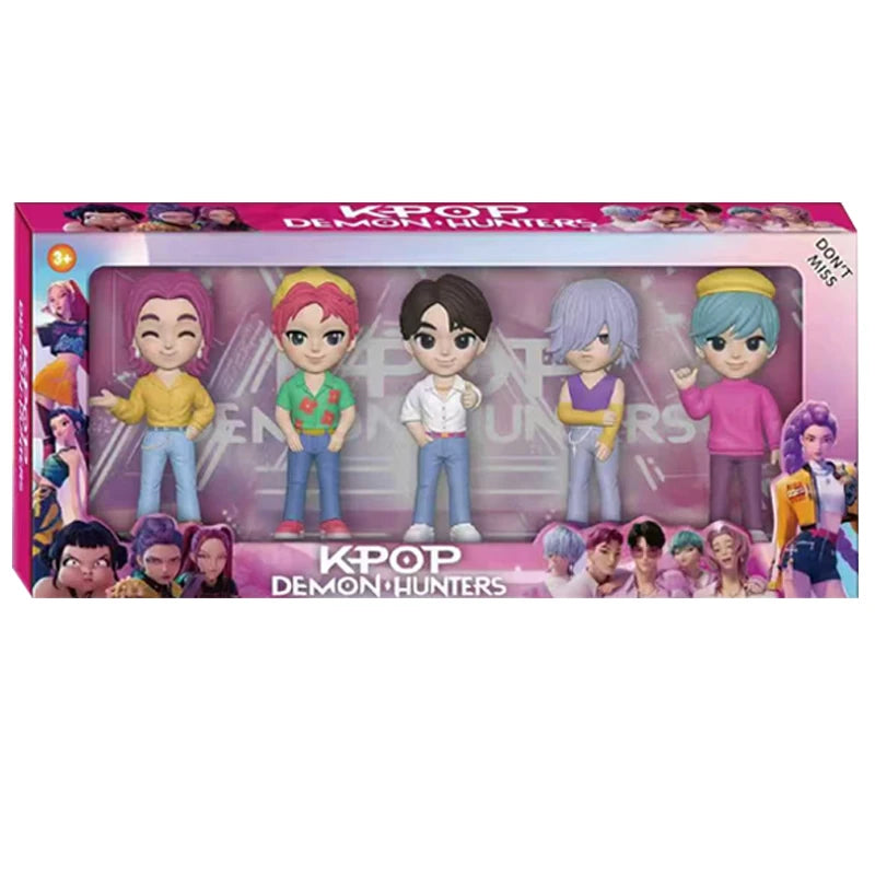 K-Pop Demon Squad Figures