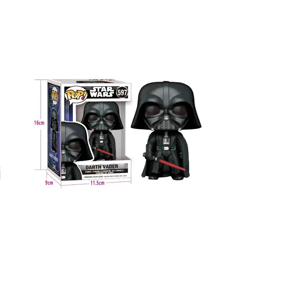 Dark Side Duo Darth Vader Stormtrooper