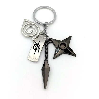 Naruto Shinobi Keychain