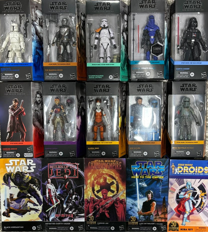 Star Wars Black Series Vault