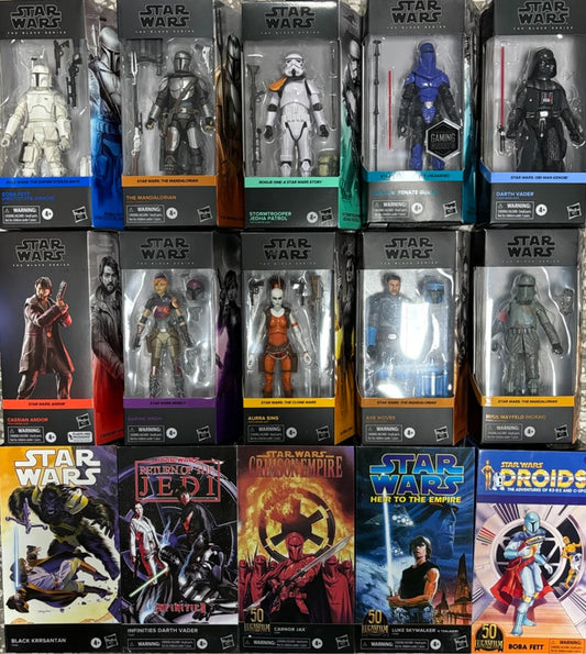 Star Wars Black Series Vault