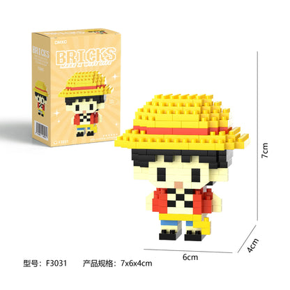 One Piece Brick Heroes