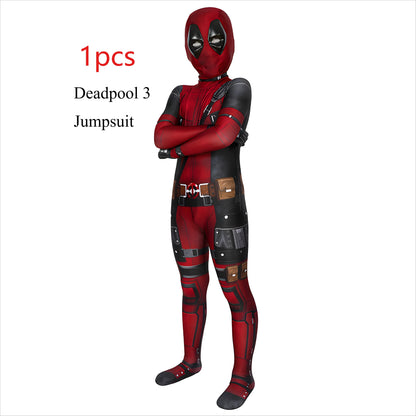 Deadpool Costume Kids Child