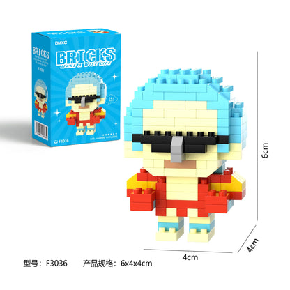 One Piece Brick Heroes