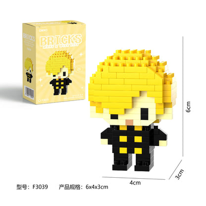 One Piece Brick Heroes