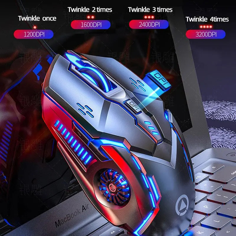 G5 Neon Strike Mouse