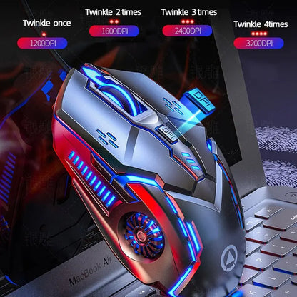 G5 Neon Strike Mouse