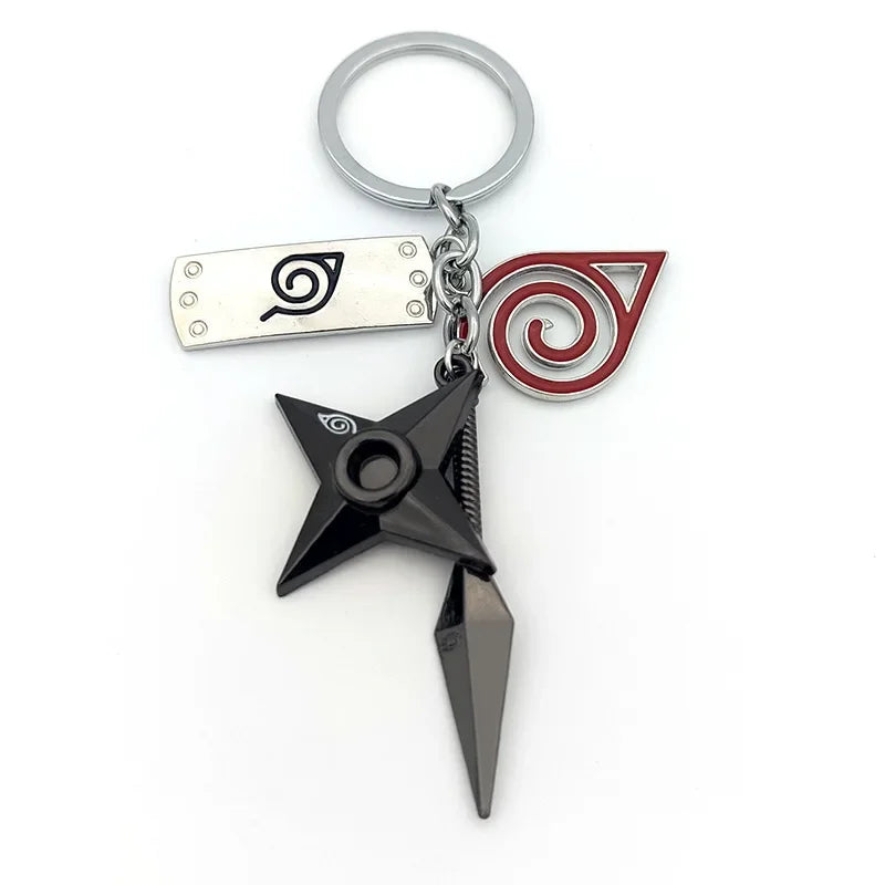 Naruto Shinobi Keychain
