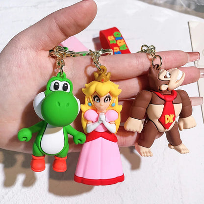 Super Mario Heroes Keychain