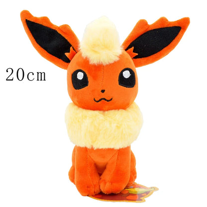 Pokemon Eeveelution Plush Squad
