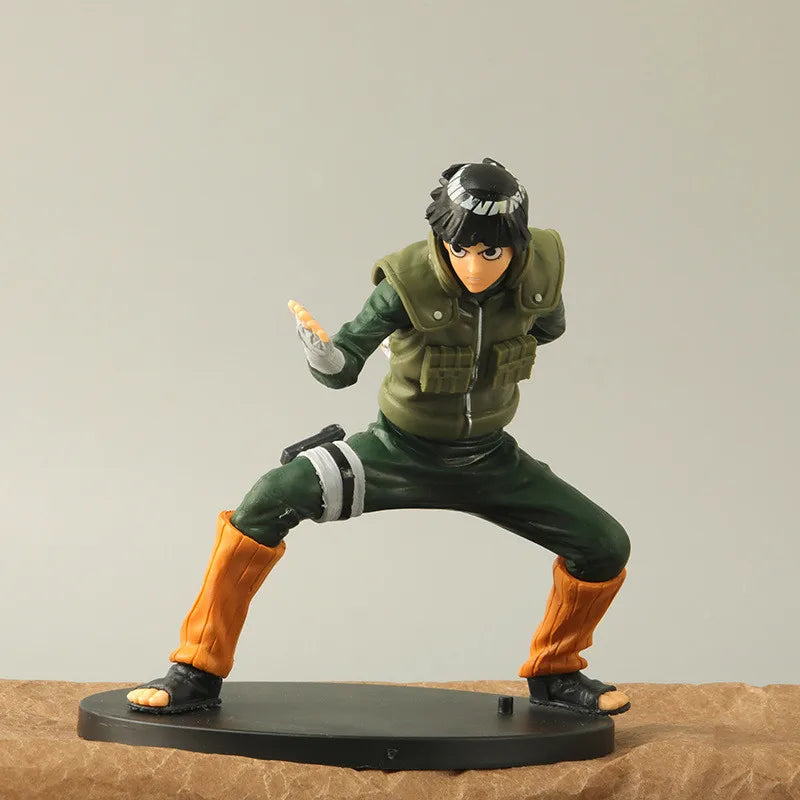 Rock Lee Dynamic Strike Statue
