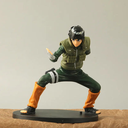 Rock Lee Dynamic Strike Statue
