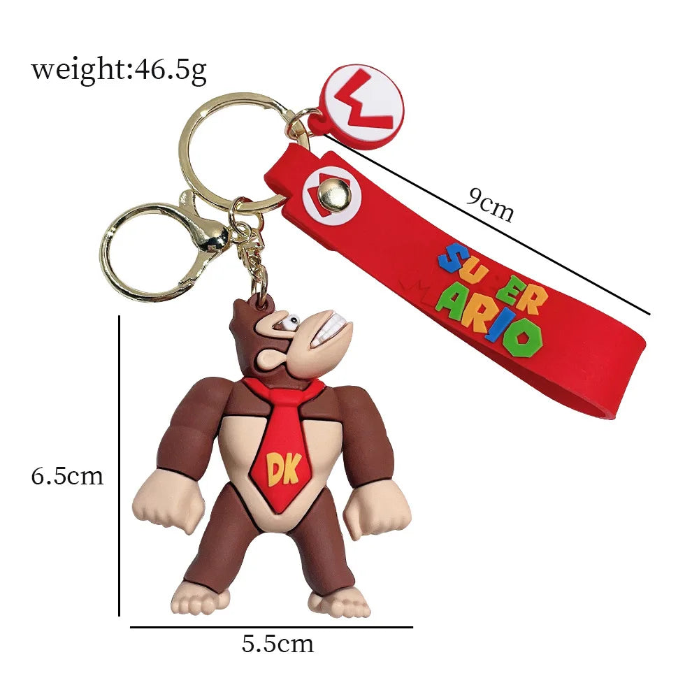 Super Mario Heroes Keychain