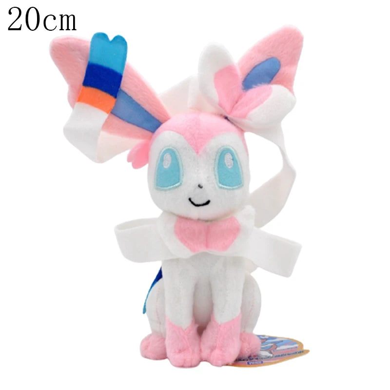 Pokemon Eeveelution Plush Squad