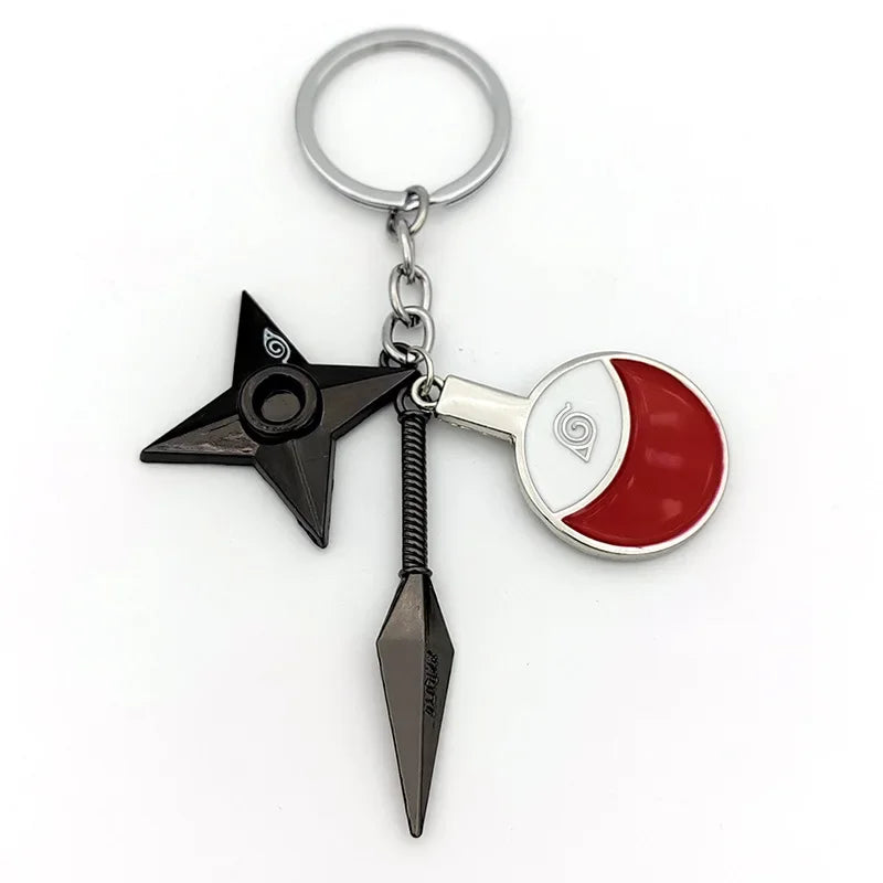 Naruto Shinobi Keychain