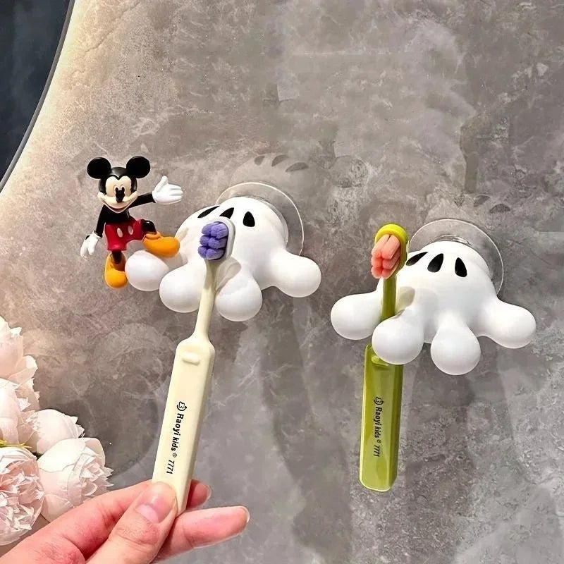 Mickey Mouse Glove-Shaped Toothbrush Holder