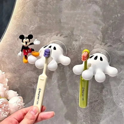 Mickey Mouse Glove-Shaped Toothbrush Holder