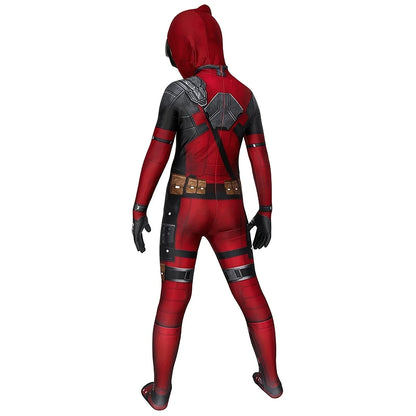 Deadpool Costume Kids Child