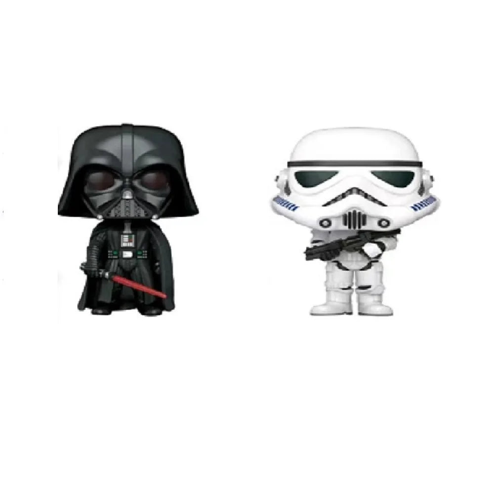 Dark Side Duo Darth Vader Stormtrooper