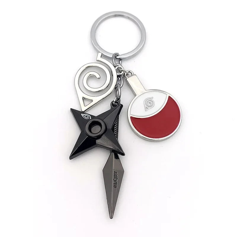 Naruto Shinobi Keychain