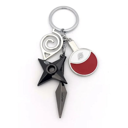 Naruto Shinobi Keychain