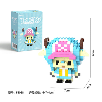One Piece Brick Heroes