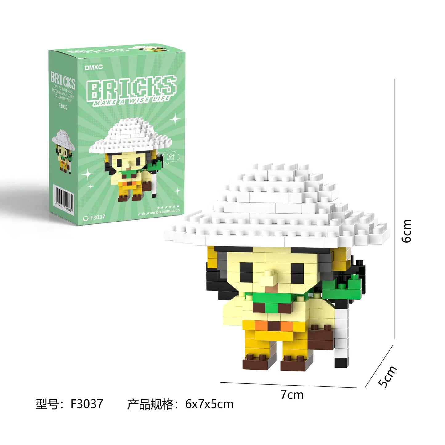 One Piece Brick Heroes