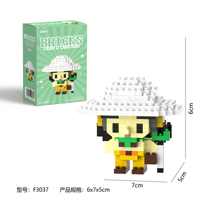One Piece Brick Heroes