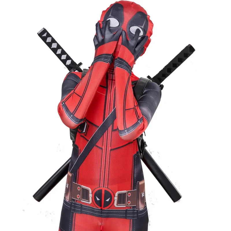 Deadpool Costume Kids Child
