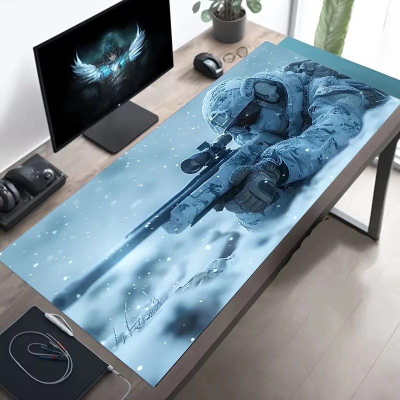 NerdGlow RGB Desk Mat