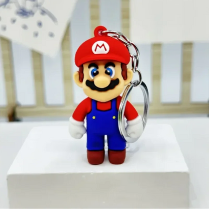 Super Mario Heroes Keychain