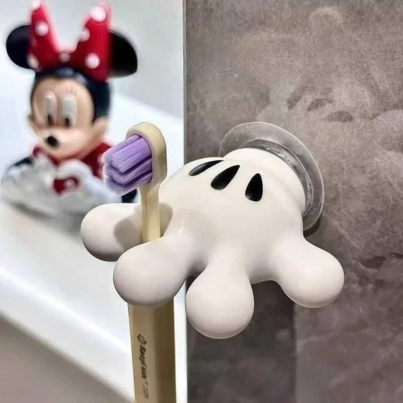 Mickey Mouse Glove-Shaped Toothbrush Holder
