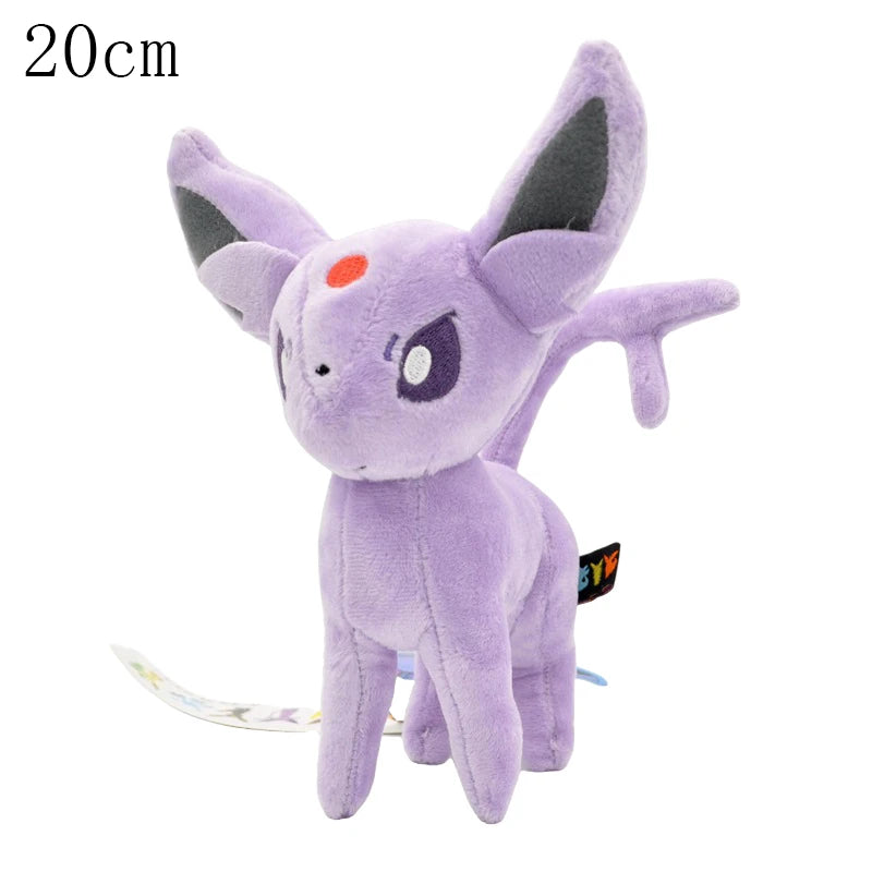Pokemon Eeveelution Plush Squad