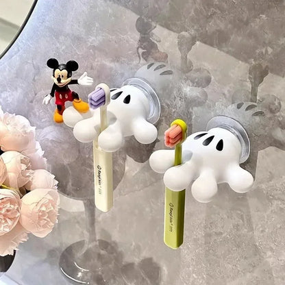 Mickey Mouse Glove-Shaped Toothbrush Holder