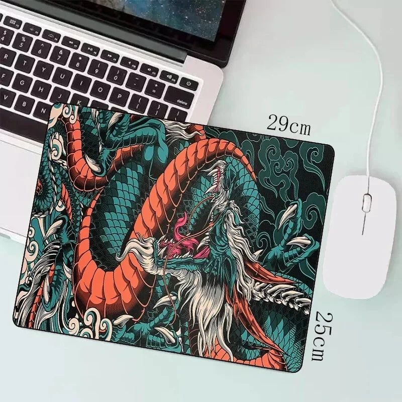 Oni Dragon Desk Mat
