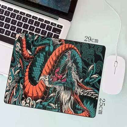 Oni Dragon Desk Mat
